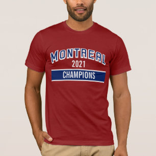 Montreal 2021 Champions T-shirt