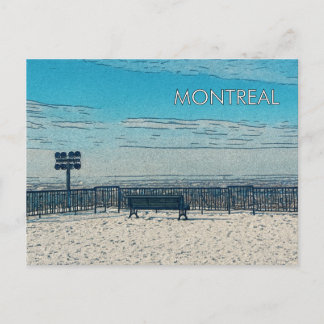 Montreal ansichtkaart briefkaart