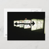 Montreal Art Briefkaart (Voorkant / Achterkant)