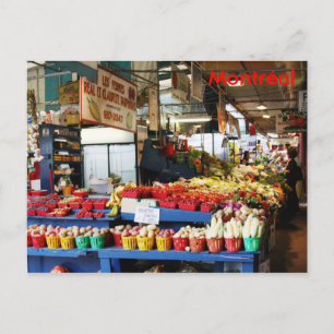 Montreal Atwater Market Briefkaart