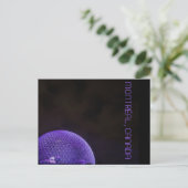 Montreal-biosfeer Briefkaart (Staand voorkant)