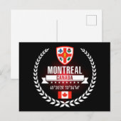 Montreal Briefkaart (Voorkant / Achterkant)