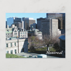 Montreal Briefkaart