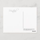 Montreal Briefkaart (Achterkant)