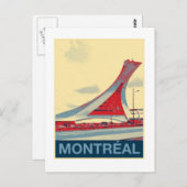 Montreal Briefkaart (Voorkant / Achterkant)