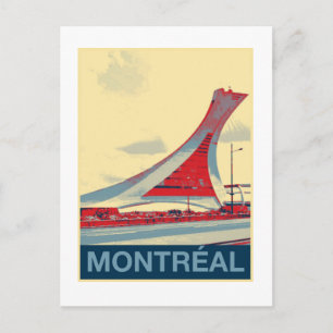 Montreal Briefkaart