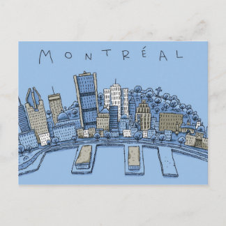 Montreal Briefkaart