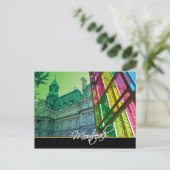 Montreal Briefkaart (Staand voorkant)