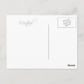 Montreal Briefkaart (Achterkant)