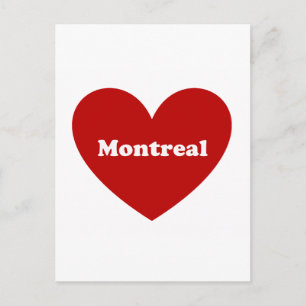 Montreal Briefkaart