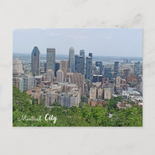 Montreal Briefkaart