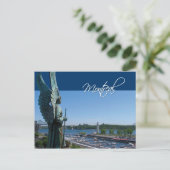 Montreal Briefkaart (Staand voorkant)