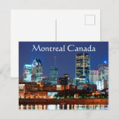 Montreal Canada Briefkaart (Voorkant / Achterkant)