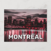 Montréal, Canada Briefkaart (Voorkant)