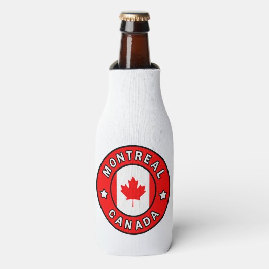 Montreal Canada Flesjeskoeler (Fles Voorkant)