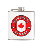 Montreal Canada Heupfles (Voorkant)