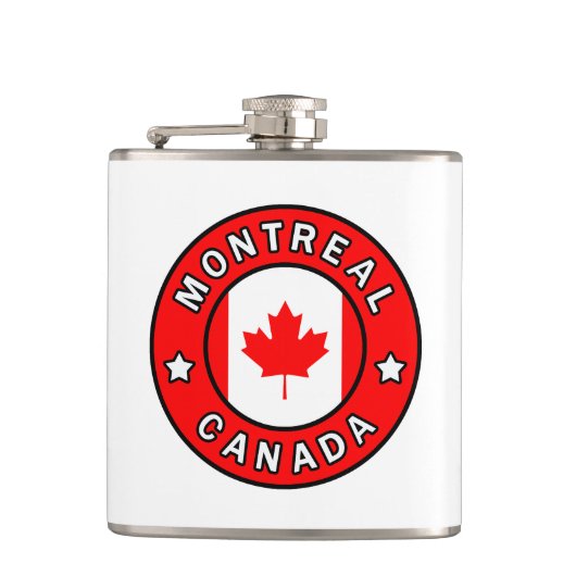 Montreal Canada Heupfles (Voorkant)