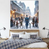 Montréal, Canada Hiver 1851 Impression (Insitu(Chambre))