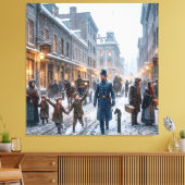 Montréal, Canada Hiver 1851 Impression (Insitu(Salon))