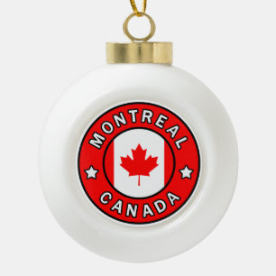 Montreal Canada Keramische Bal Ornament