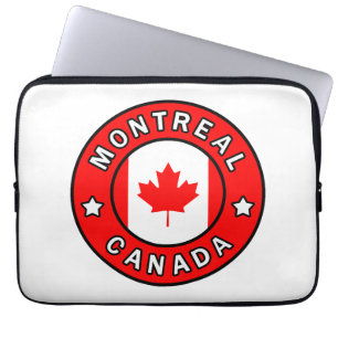 Montreal Canada Laptop Sleeve