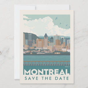 Montréal, Canada   Ligne Skyline   Save the date