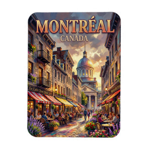 Montréal Canada Magneet
