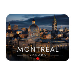 Montreal Canada Noordelijke Waterkant Reizen 🌍 Magneet