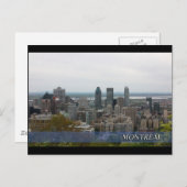 Montreal, Canada Post Kaart (Voorkant / Achterkant)