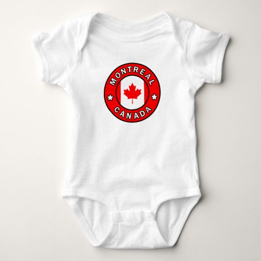 Montreal Canada Romper (Voorkant)