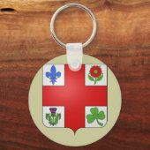 Montreal, Canada Sleutelhanger (Voorkant)