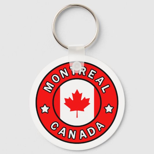 Montreal Canada Sleutelhanger (Voorkant)