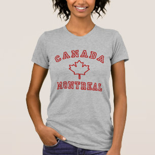 Montreal Canada T-shirt