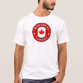 Montreal Canada T-shirt (Voorkant)