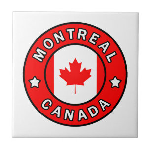 Montreal Canada Tegeltje