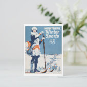 Montreal Canada Vintage Travel Briefkaart (Staand voorkant)