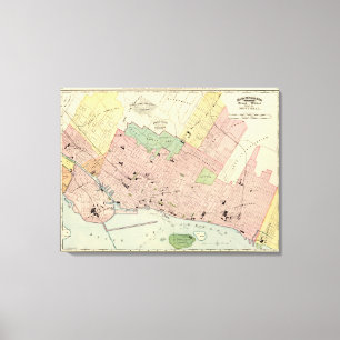 Montreal Canvas Afdruk