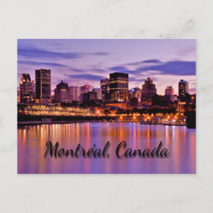 Montreal Cityscape Briefkaart