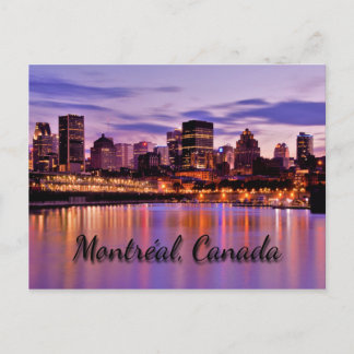 Montreal Cityscape Briefkaart