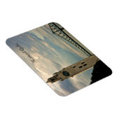 Montreal Clock Tower Magneet (Rechterzijde)