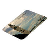 Montreal Clock Tower Magneet (Linkerzijde)