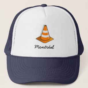 Montreal Construction Trucker Hat Pet