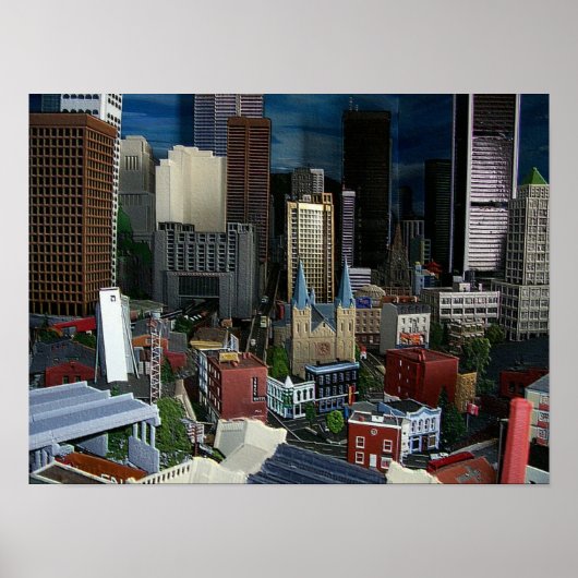 MONTREAL DREAMING POSTER (Voorkant)