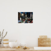 MONTREAL DREAMING POSTER (Keuken)