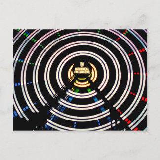 Montreal en Lumiere Ferris Wheel Briefkaart