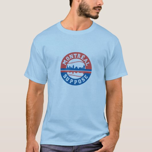Montreal Expo Parody Logo T-shirt (Voorkant)