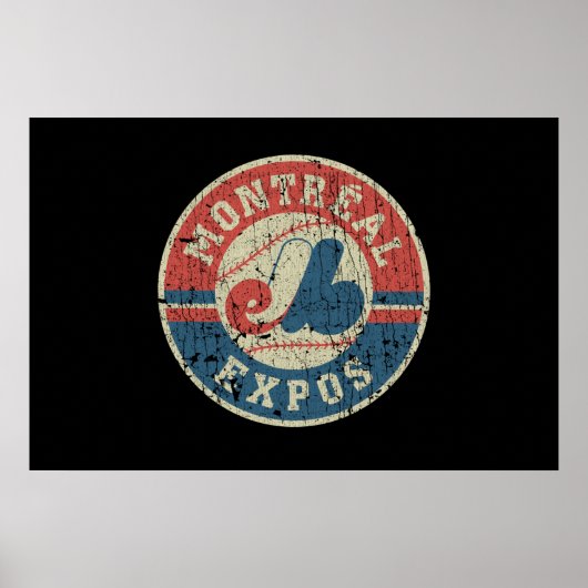 Montreal Expos 1969 Poster (Voorkant)