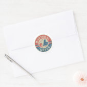 Montreal Expos 1969 Ronde Sticker (Envelop)
