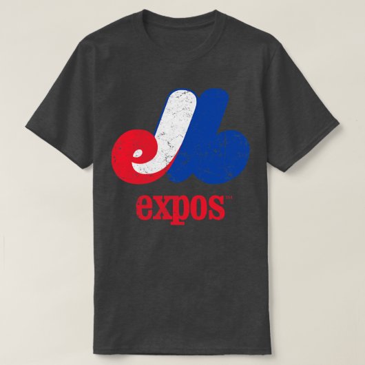 Montreal Expos 1 T-shirt (Design voorkant)