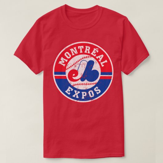 Montreal Expos T-shirt (Design voorkant)